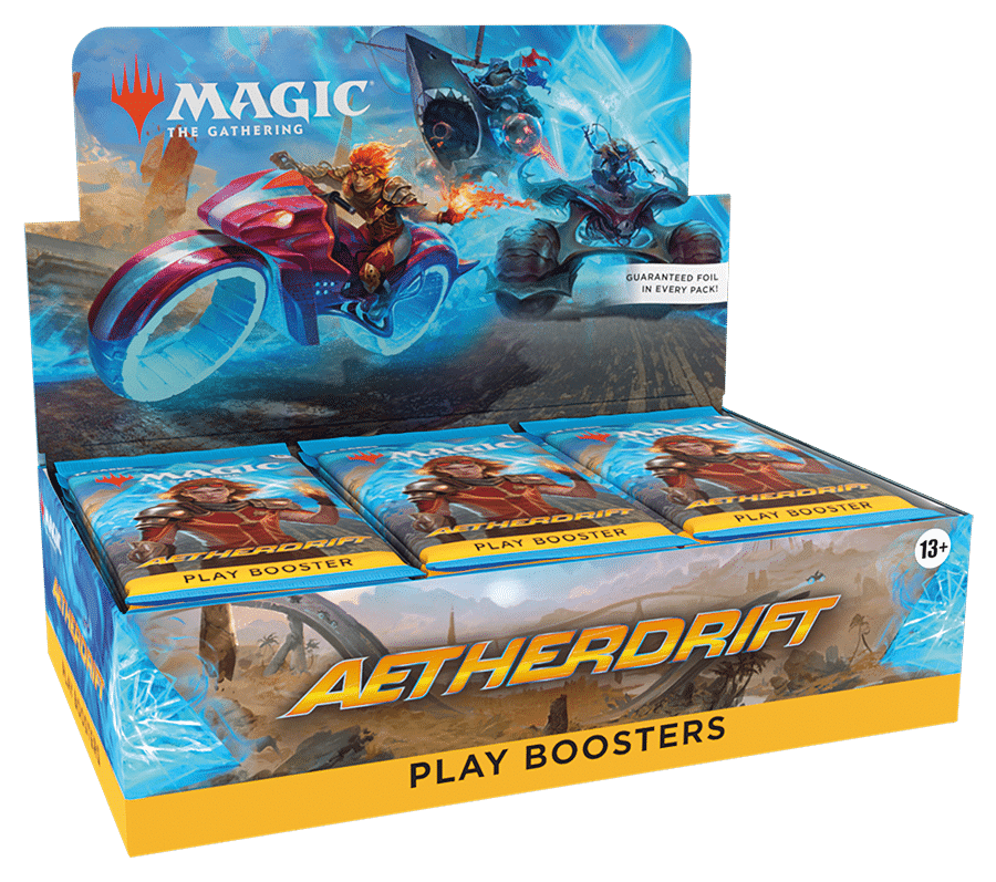 Aetherdrift Play Booster Box image 0